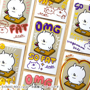 直筆！ミニフォト風カード（SO FAT）
