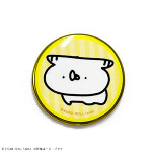 缶バッジ 57mm ふちメタル（たれみみ）